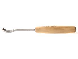Pfeil V 60 Deg Gouge Spoon Bent - 1mm - #12A - picture0' - Click to enlarge