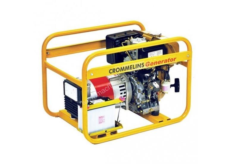 caption Crommelins 3.2kVA Diesel Generator