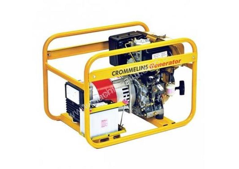 caption Crommelins 3.2kVA Diesel Generator