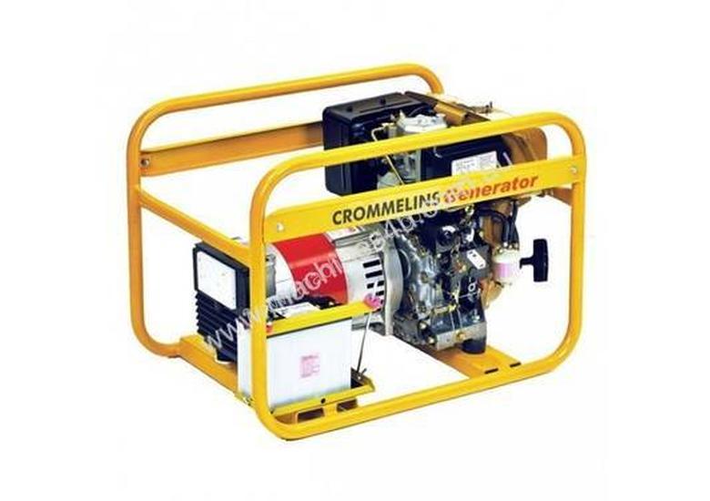 caption Crommelins 3.2kVA Diesel Generator
