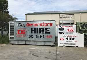 250kVA HIRE generator set