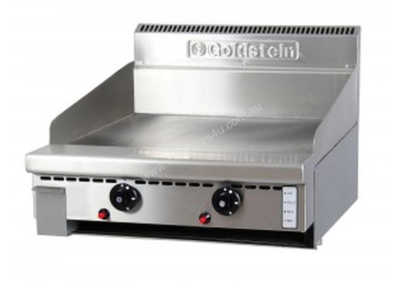 caption Goldstein GPGDB-24 Hotplate 600mm grill with stand