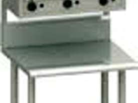 Luus 807422 - 600mm wide in-fill bench with SM mounts - picture0' - Click to enlarge