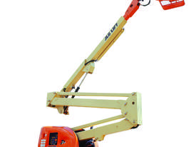 2010 JLG E450AJ Articulating Boom Lift - picture1' - Click to enlarge