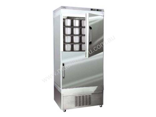 Tekna 5010 2T CBA LP Split Door Upright Storage Freezer