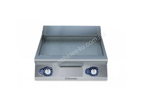 Electrolux 900XP E9FTGHHS00 800mm wide Horizontal Gas Frytop Griddle
