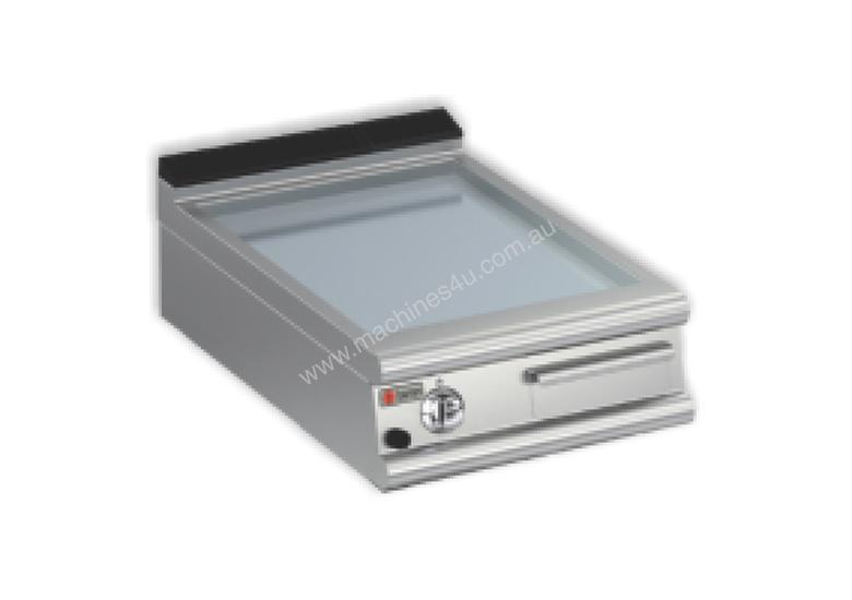 caption Baron 90FT/E600 Smooth Mild Steel Electric Griddle Plate