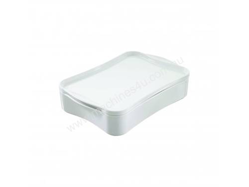 Revol 93782 Cook & Play Rectangle Dish With Cover 340x250x88mm