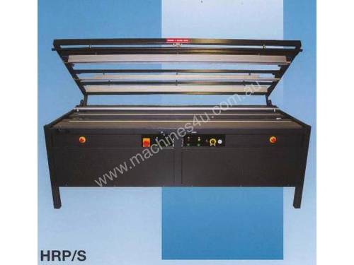 HRP/S300 is the ultimate 3m double-sided Plastic Bending Machine....
