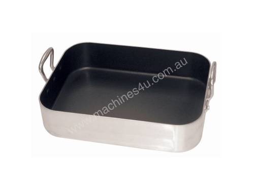 Vogue Roasting Pan Aluminium Non-stick 450x350x80mm