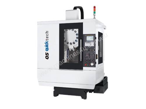 Quick Tech Q5 Drilling and Tapping Machine