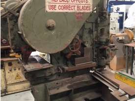 Used Ficep Mechanical Punch & Shear - picture0' - Click to enlarge