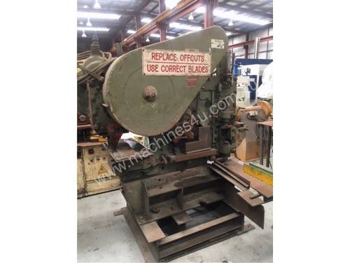 Used Ficep Mechanical Punch & Shear