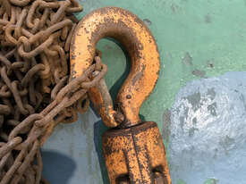 Chain Hoist Block and Tackle 2 ton x 6 mtr Drop PWB Anchor Lifting Crane PWB Anchor - picture2' - Click to enlarge