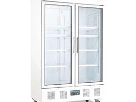 Polar CD984-A - Upright Display Chiller 944Ltr Double Door Fridge - picture0' - Click to enlarge