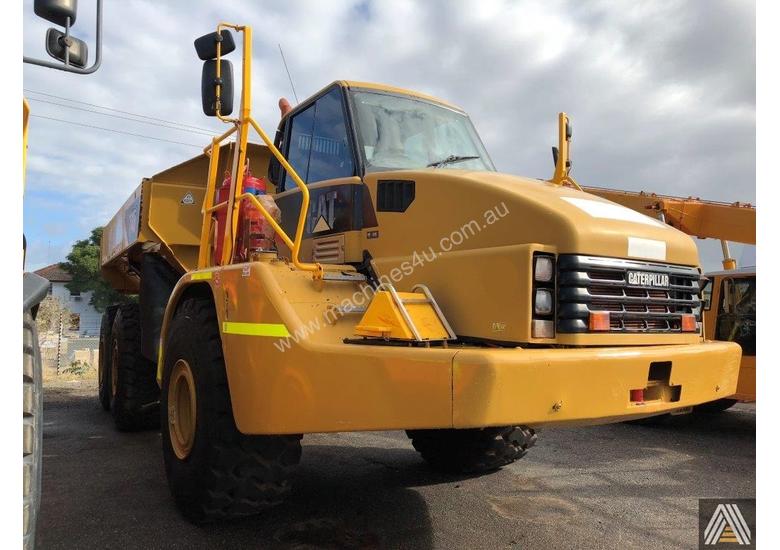 caption 2007 CATERPILLAR 740 ARTICULATED DUMP TRUCK