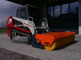 Tuchel BIG Road Broom Sweeper for Skid Steers and Mini Loaders - picture0' - Click to enlarge