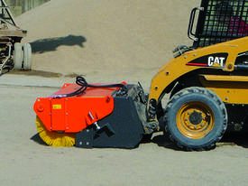 Tuchel BIG Road Broom Sweeper for Skid Steers and Mini Loaders - picture2' - Click to enlarge