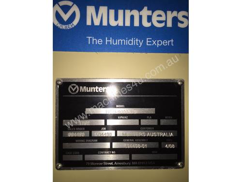 Munters Dehumidifier