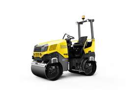 Wacker Neuson RD27 Double Roller Compactor - picture0' - Click to enlarge