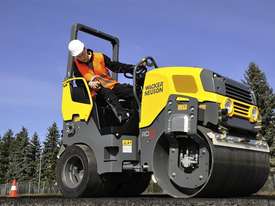 Wacker Neuson RD27 Double Roller Compactor - picture1' - Click to enlarge