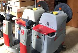 Comac innova 55B Ride on scrubber