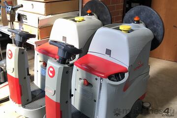 Comac innova 55B Ride on scrubber