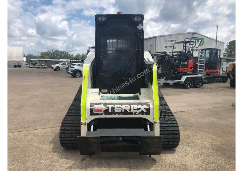 caption Terex PT-100G / PT100G Skid Steer Loader