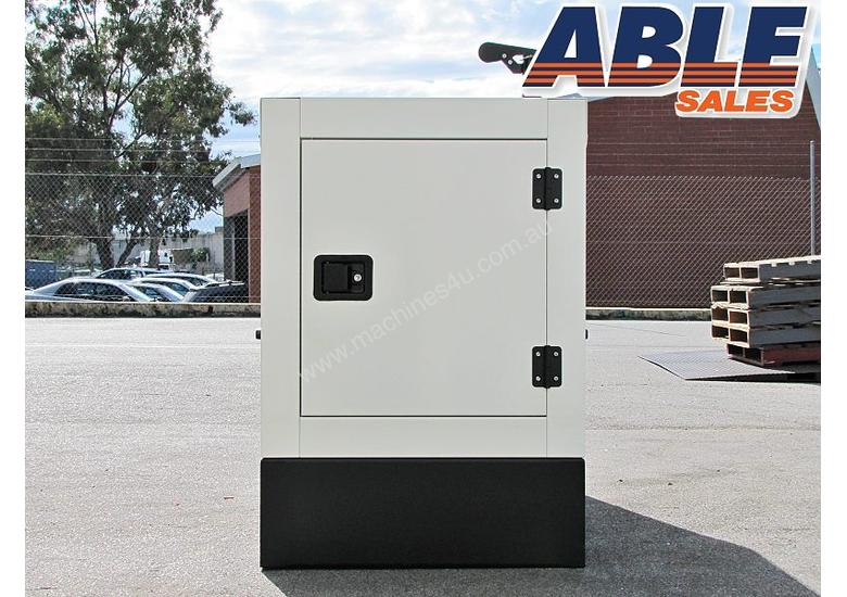 caption 18 kVA Diesel Genset 240V