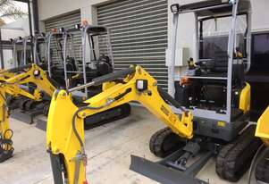 WACKER NEUSON 2024 EZ17 Excavator LAST OF THE (EUROPEAN BUILT) IN STOCK