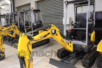 WACKER NEUSON 2024 EZ17 Excavator LAST OF THE (EUROPEAN BUILT) IN STOCK