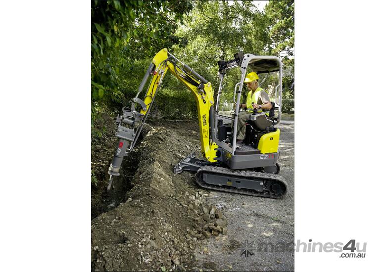 WACKER NEUSON 2024  EZ17  Excavator LAST OF THE (EUROPEAN BUILT) IN STOCK