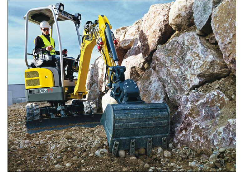 WACKER NEUSON 2024  EZ17  Excavator LAST OF THE (EUROPEAN BUILT) IN STOCK