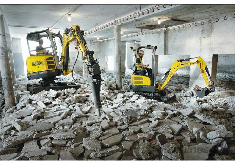 WACKER NEUSON 2024  EZ17  Excavator LAST OF THE (EUROPEAN BUILT) IN STOCK