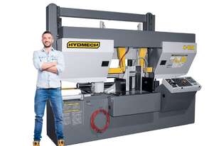 MEDIUM TO HEAVY DUTY - Hydmech H18A Horizontal Band Saw - 457 x 457mm capacity