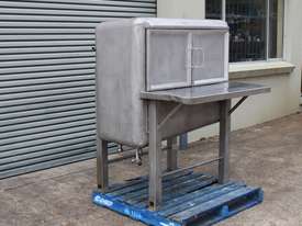 Stainless steel heating/melting cabinet - picture0' - Click to enlarge