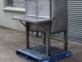 Stainless steel heating/melting cabinet - picture1' - Click to enlarge