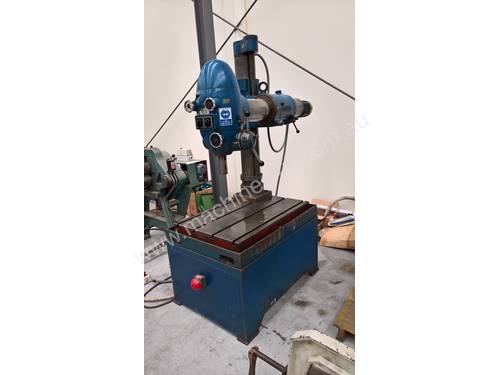 used radial drill
