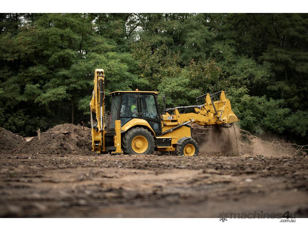 New 2021 Caterpillar 428 Backhoe In TULLAMARINE, VIC