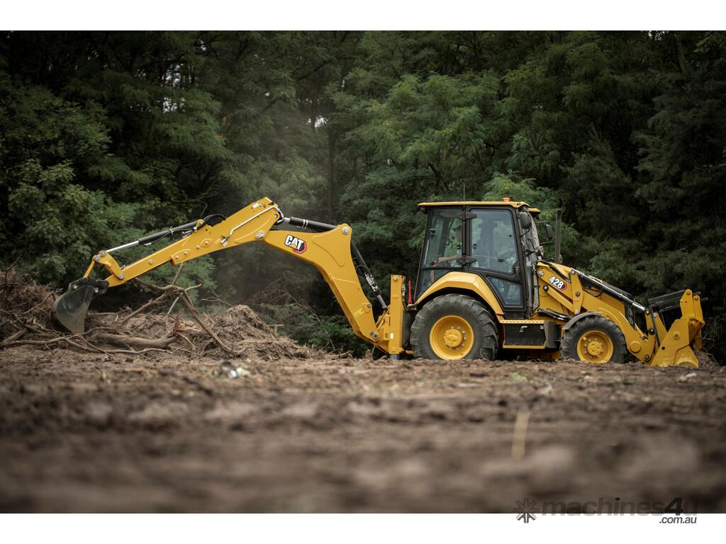 New 2021 Caterpillar 428 Backhoe In TULLAMARINE, VIC