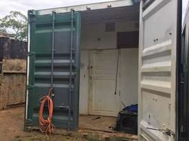 Converted Container – 12m - 2 rooms - picture0' - Click to enlarge