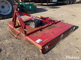 Jarret, MDX 180, Slasher, PTO Driven, 3.P.L, Width: 1900mm , Red - picture0' - Click to enlarge