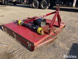 Jarret, MDX 180, Slasher, PTO Driven, 3.P.L, Width: 1900mm , Red - picture1' - Click to enlarge