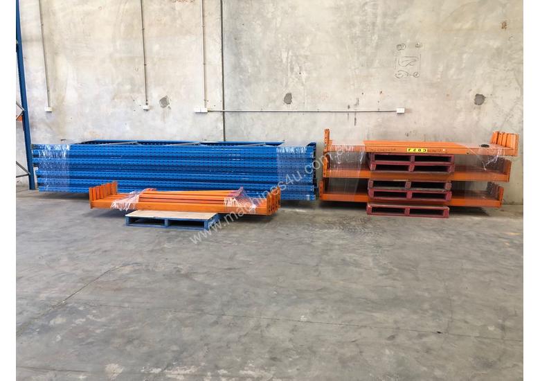 caption Used Dexion pallet Racking