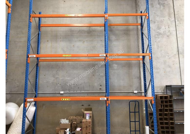 caption Used Dexion pallet Racking
