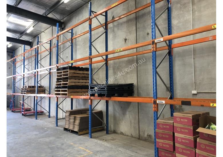 caption Used Dexion pallet Racking