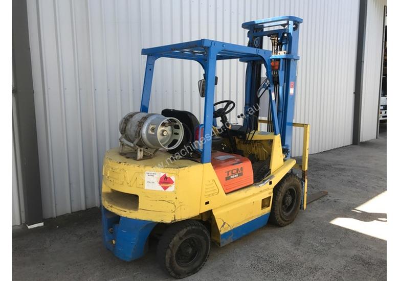 Used 1999 Tcm TCM Forklift MUST SELL Counterbalance Forklifts In ...