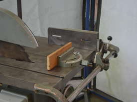Heavy Duty 400mm Rip Saw - picture2' - Click to enlarge