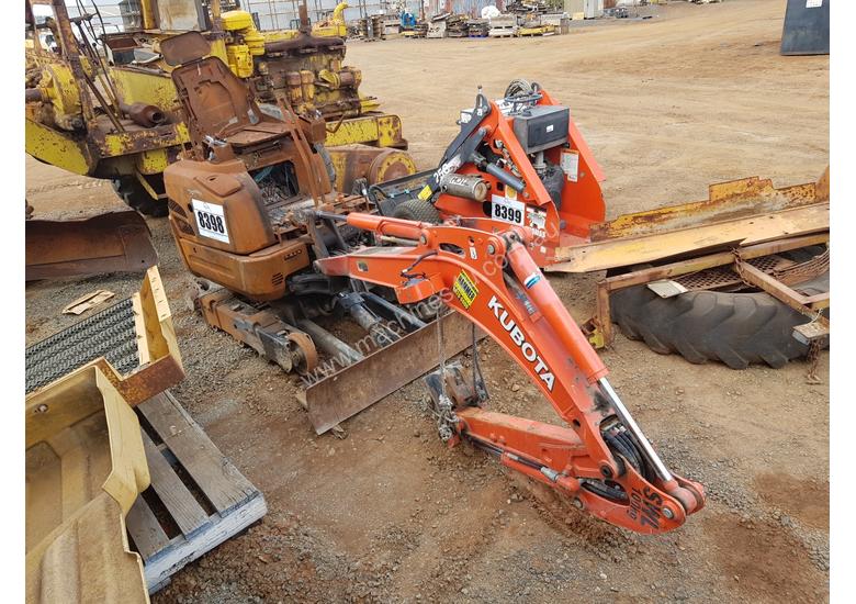 Wrecking 2017 Kubota U17-3 Excavator Wrecking in , - Listed on Machines4u