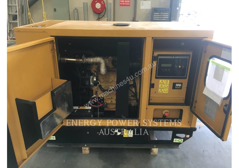 caption CATERPILLAR DE22E3 Portable Generator Sets